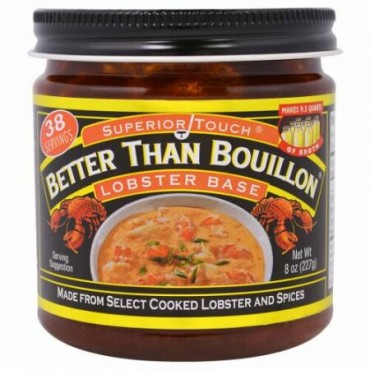 Better Than Bouillon, ロブスターベース、8オンス（227g） (Discontinued Item)
