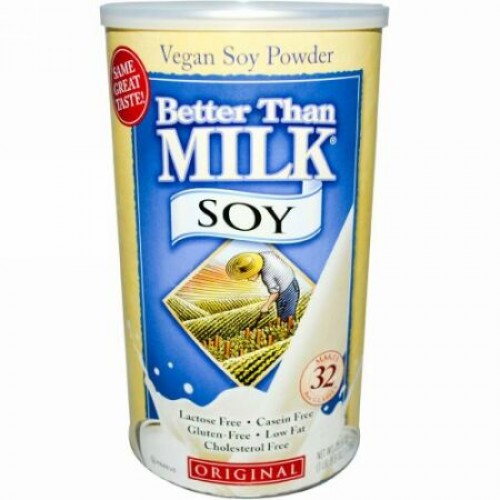 Better Than Milk, ベーガン大豆パウダー, オリジナル, 25.9オンス (736 g) (Discontinued Item)