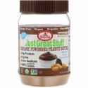 Betty Lou's, ジャスト グレート スタッフ、パウダー状 オーガニック ピーナツバター、チョコレート、6.35 oz (180 g) (Discontinued Item)