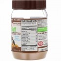 Betty Lou's, ジャスト グレート スタッフ、パウダー状 オーガニック ピーナツバター、チョコレート、6.35 oz (180 g) (Discontinued Item)