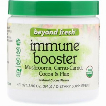 Beyond Fresh, Immunity Booster, Natural Cocoa Flavor, 2.96 oz (84 g) (Discontinued Item)
