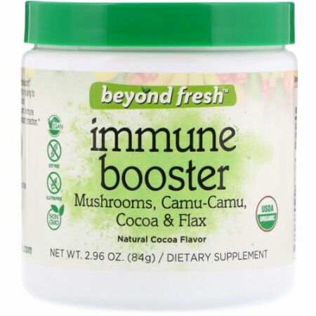 Beyond Fresh, Immunity Booster, Natural Cocoa Flavor, 2.96 oz (84 g) (Discontinued Item)