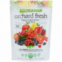 Beyond Fresh, オーチャードフレッシュ、オーガニックフルーツ & ベリーズマスターブレンド、ナチュラルフレーバー、6.35オンス (180 g) (Discontinued Item)