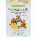 Beyond Fresh, トロピカルフレッシュ、オーガニック・トロピカルフルーツ＆ジンジャー・マスターブレンド、天然風味、6.35オンス (180 g) (Discontinued Item)