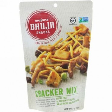 Bhuja, クラッカーミックス、7 oz (199 g) (Discontinued Item)
