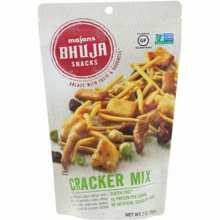 Bhuja, クラッカーミックス、7 oz (199 g) (Discontinued Item)