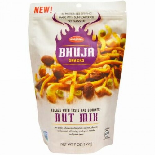 Bhuja, ナッツミックス, 199 g (Discontinued Item)