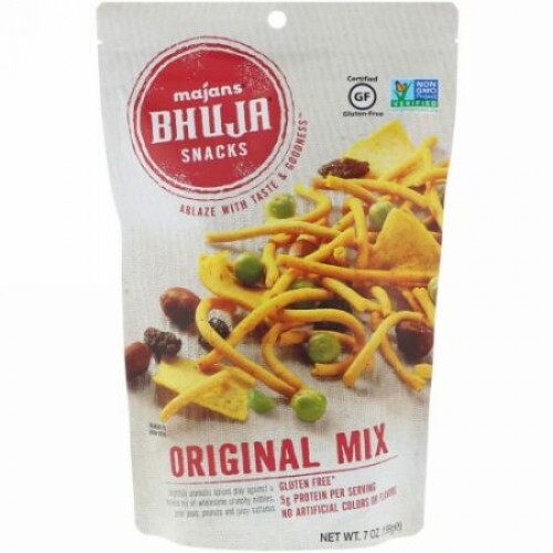 Bhuja, オリジナルミックス、7 オンス (199 g) (Discontinued Item)