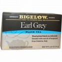 Bigelow, アールグレイ、 ブラック ティーブレンド、 20ティーバッグ、 1.18 oz (33 g) (Discontinued Item)