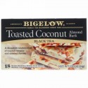 Bigelow, Toasted Coconut Almond Bark, 1.23 oz (34 g) (Discontinued Item)