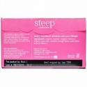 Bigelow, スティープ、 ハーブティー、 オーガニックルイボスハイビスカス、 ティーバッグ20個、 1.60 オンス (45 g) (Discontinued Item)
