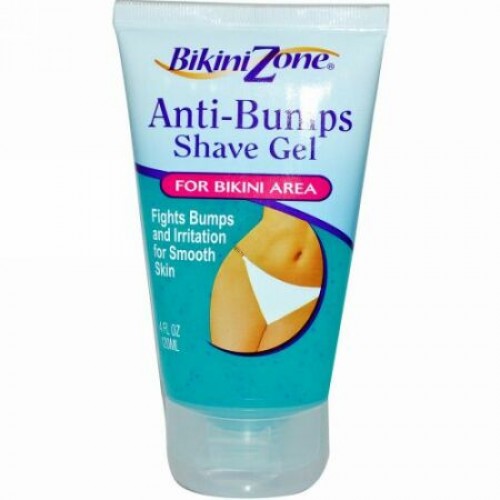 Bikini Zone, 腫れ緩和 シェーブジェル、 4 fl oz (120 ml) (Discontinued Item)