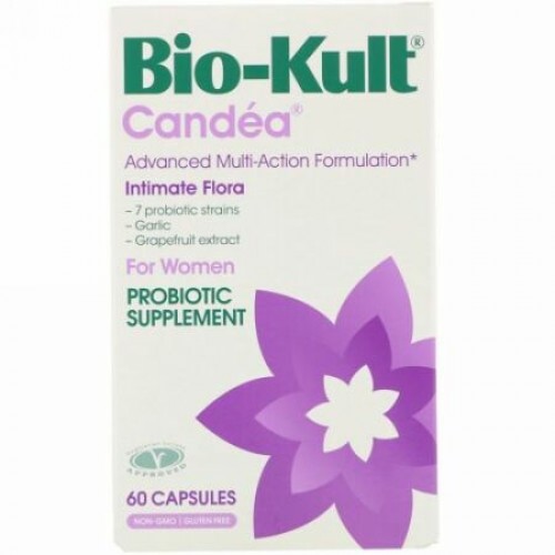 Bio-Kult, Candea, Advanced Multi-Action Formulation, 60 Capsules (Discontinued Item)