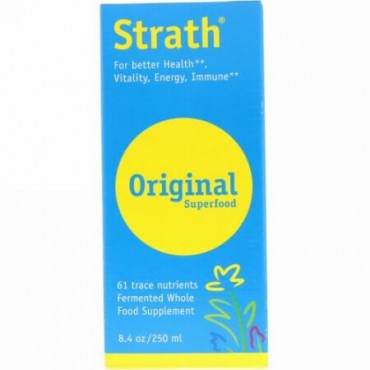 Bio-Strath, Strath、オリジナルスーパーフード、8.4 fl oz (250 ml)