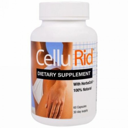 BioTech, CelluRid™（セルリド）、セルライト コントロール システム、60 カプセル