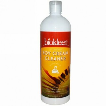 Bio Kleen, ソイクリームクレンザー、 キッチンとバス用、 32液量オンス (946 ml) (Discontinued Item)