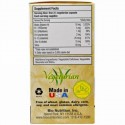 Bio Nutrition, ビオチン10,000プラスで健康的な髪に、植物性カプセル60粒