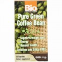 Bio Nutrition, 純粋グリーンコーヒー豆、800 mg、50カプセル