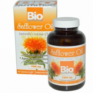 Bio Nutrition, サフラワー油、1000mg、ソフトジェル90錠 (Discontinued Item)