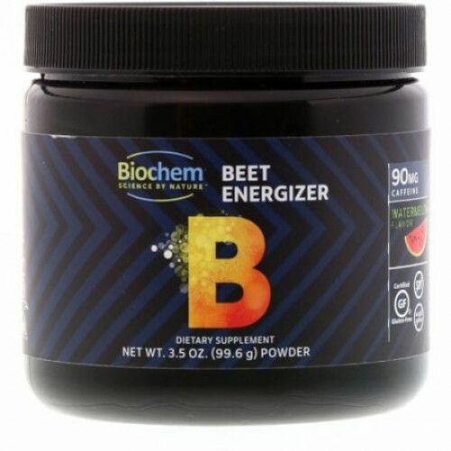 Biochem, ビートエナジャイザー、スイカ風味、3.5 oz (99.6 g) (Discontinued Item)