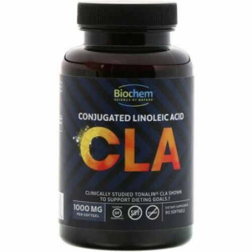 Biochem, CLA、1000 mg、90ソフトジェル (Discontinued Item)
