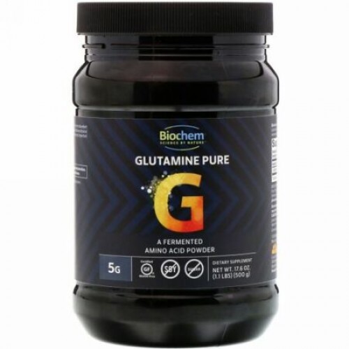 Biochem, グルタミンピュア、17.6 oz (500 g) (Discontinued Item)