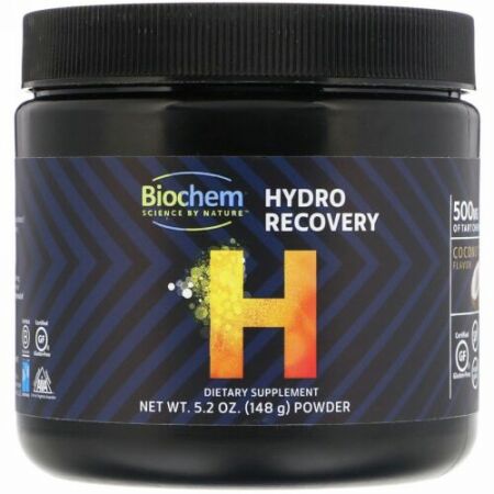 Biochem, ハイドロリカバリー、ココナッツ風味、5.2 oz (148 g) (Discontinued Item)