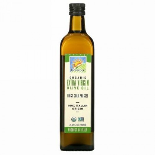 Bionaturae, オーガニック・エクストラバージンオリーブオイル、25.4 fl oz (750 ml)