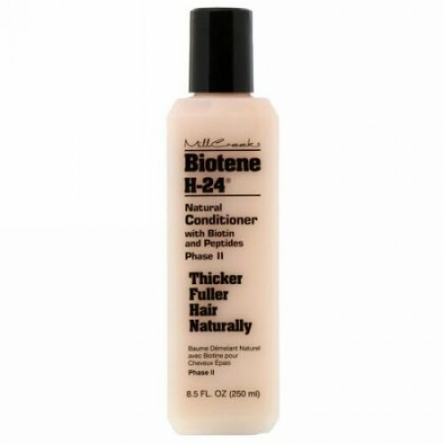 Biotene H-24, ビオチン配合ナチュラルコンディショナー　フェイズII, 8.5液量オンス (250 ml)