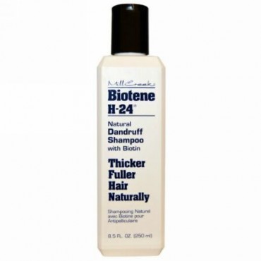 Biotene H-24, Natural Dandruff Shampoo with Biotin, 8.5 fl oz (250 ml)