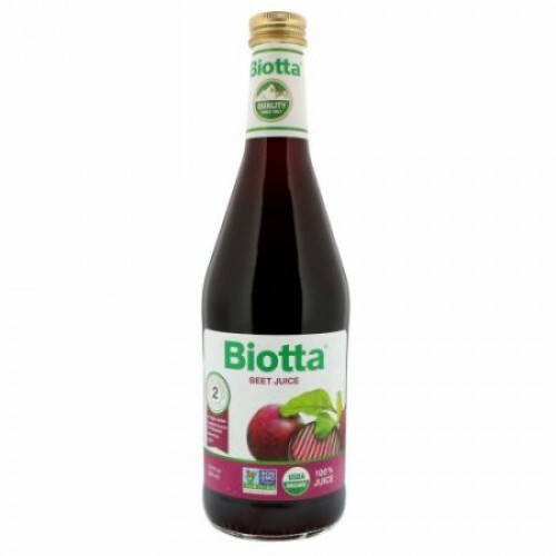 Biotta, ナチュラルズ、ビートジュース、16.9 fl oz (500 ml) (Discontinued Item)