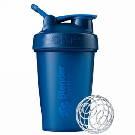 Blender Bottle, BlenderBottle, Classic With Loop, Navy, 20 oz (Discontinued Item)