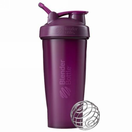 Blender Bottle, ブレンダーボトル、クラシック、ループ付き、プラム、28 oz (Discontinued Item)