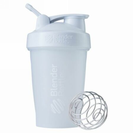 Blender Bottle, ブレンダーボトル、ループ付きクラシック、ホワイト、20オンス (Discontinued Item)