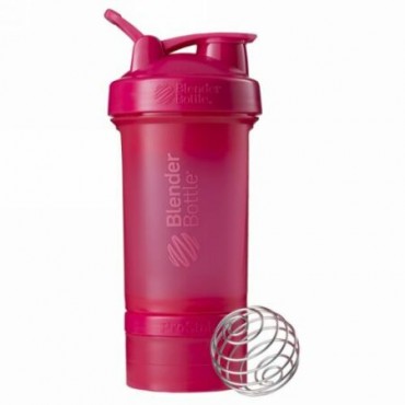 Blender Bottle, BlenderBottle、ProStak、ピンク、22 oz (Discontinued Item)