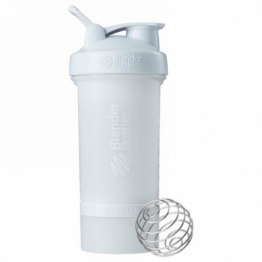 Blender Bottle, BlenderBottle（ブレンダーボトル）、プロスタック、白、22 oz