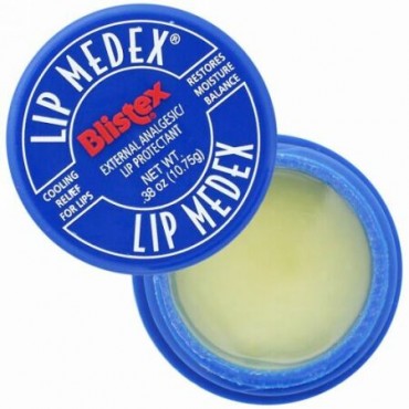 Blistex, リップメデックス、エクスターナルアナルジェシックリッププロテクタント、.38 oz (10.75 g)