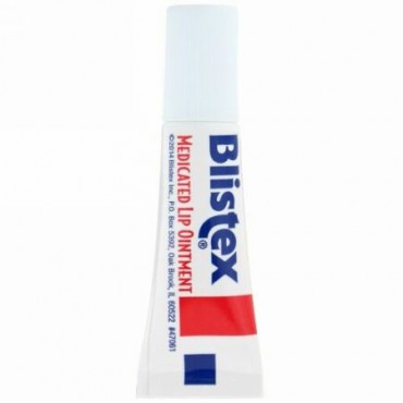 Blistex, 薬用リップ軟膏, .21オンス (6 g)