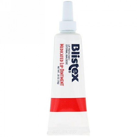 Blistex, 薬用リップ軟膏, .35 oz (10 g)
