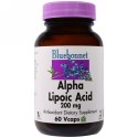 Bluebonnet Nutrition, アルファリポ酸、200 mg、60ベジキャップ