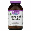 Bluebonnet Nutrition, Amino Acid Capsules, 750 mg, 180 Vegetable Capsules