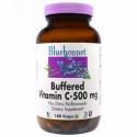 Bluebonnet Nutrition, バッファード ビタミンC、500 mg、180ベジカプセル