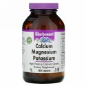 Bluebonnet Nutrition, カルシウム マグネシウム カリウム、180カプレット