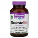 Bluebonnet Nutrition, CholesteRice, 90 Vegetable Capsules