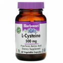 Bluebonnet Nutrition, L-Cysteine, 500 mg, 60 Veggie Capsules