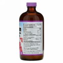 Bluebonnet Nutrition, 液体カルシウム、クエン酸マグネシウムプラスビタミンD3、自然なラズベリーフレーバー、 16液量オンス (472 ml)