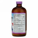 Bluebonnet Nutrition, カルシウム&マグネシウム&シトレート(クエン酸塩)&ビタミンD3(液体)、ブルーベリー味、16 fl oz (472 ml)