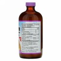Bluebonnet Nutrition, 液体 カルシウム、クエン酸マグネシウムプラスビタミンD3、 自然のオレンジフレーバー、 16液量オンス (472 ml)