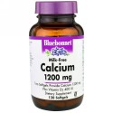 Bluebonnet Nutrition, Milk-Free Calcium, 1,200 mg, 120 Softgels (Discontinued Item)