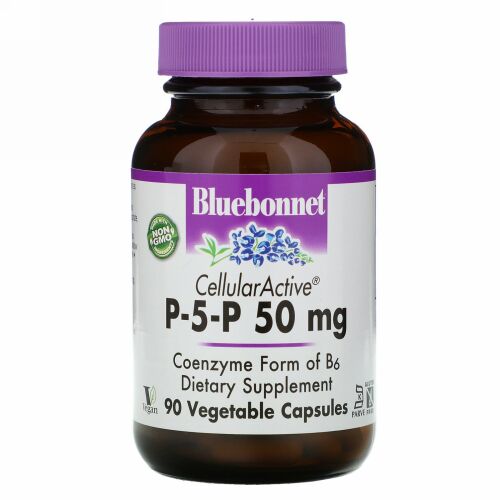 Bluebonnet Nutrition, P-5-P, 50 mg, 90 Vcaps